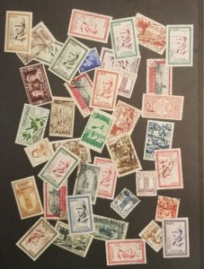 MOROCCO Used Stamp Lot T4932