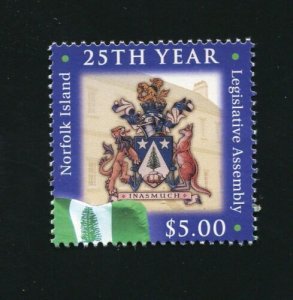 Norfolk Island 831 Legislative Assembly Anniversary Stamp Set MNH 2005 