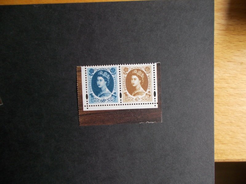 GB QEII 2003 47p & 68p Decimal Wilding Stamps SG 2378-9 Cat £10 Only Ex DX31