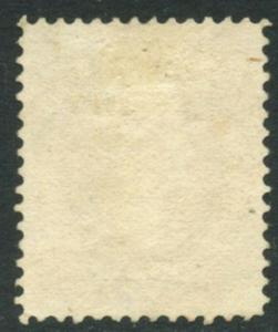 US Sc#146 1870 2c Jackson Red Brown Unused Without Gum