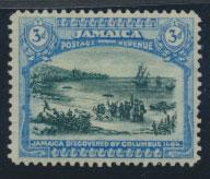 Jamaica SG 99 SC# 93  Mint Hinged   wmk script   see details