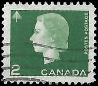 CANADA   #402 USED (8)