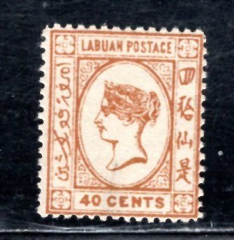 LABUAN  SC# 48  F/MOG