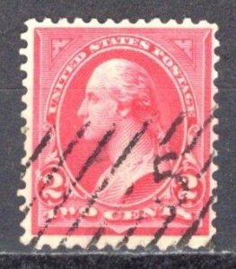 SCOTT  266  USED  SHERWOOD STAMP