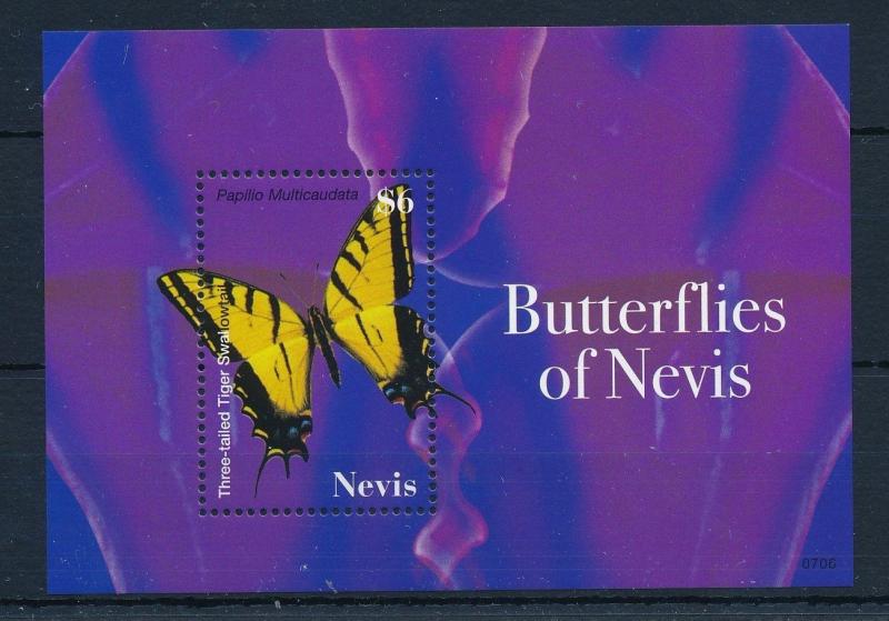 [35014] Nevis 2007 Butterflies Schmetterlingen Papillons  MNH Sheet