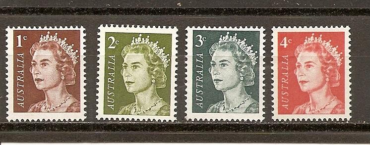 Australia 394-397 MNH
