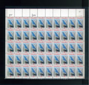 United States 25¢ Idaho Statehood Centennial Postage Stamp #2439 MNH Full Sheet