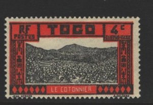Togo Sc#J10 MH
