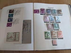 Austria Postwar Collection Graz Renner Sheets Birds Kids MNH + Many Used G105674