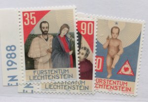 LIECHTENSTEIN   895-97   MNH