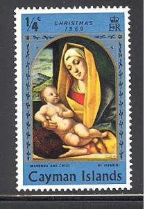 Cayman Islands Sc # 242 mint never hinged  (DT)