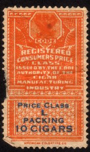 US Cigarettes revenue