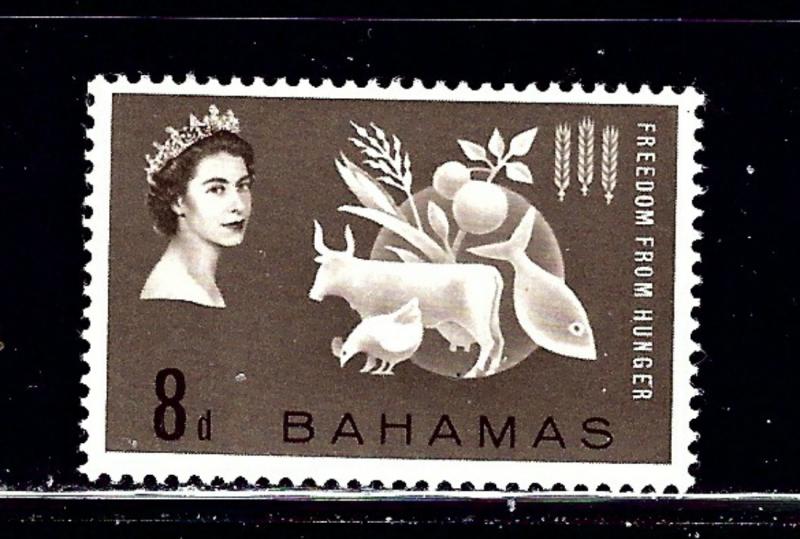 Bahamas 180 MNH 1963 Freedom From Hunger