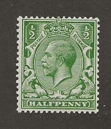 GREAT BRITIAN 159 MH SCV $1.10 BIN $.55 ROYALTY