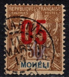 Moheli #19 F-VF Used CV $3.50 (X5375)