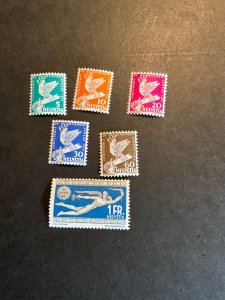 Switzerland Stamp #210-5 never hinged