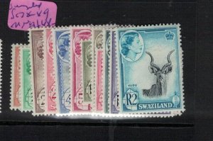 Swaziland SG 78-89 MNH (10eya)