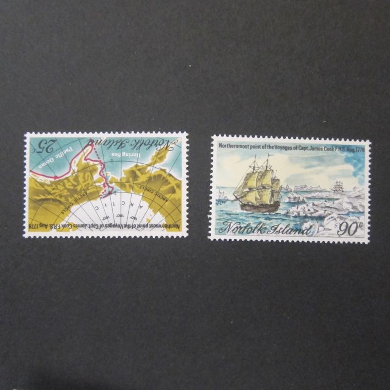 Norfolk Island 1978 Sc 235-36 set MNH