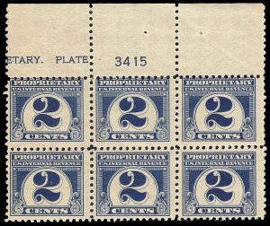 U.S. REV. PROPRIETARY RB66  Mint (ID # 95721)