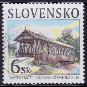 Slovakia, 2000, Historical Bridge, #362, used,++