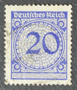 Germany Sc # 326, VF Used