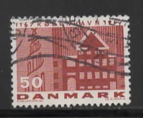 Denmark Sc # 434 used (RRS)