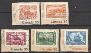 Canada    909-13     (O)     1982   Complet