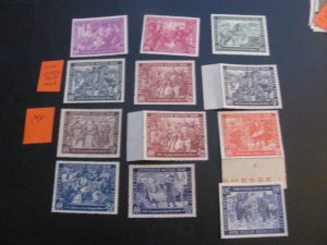 GERMANY DDR MNH 1947-1950  LEIPZIG FAIR (196)