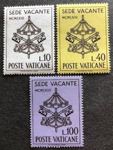 Vatican City 362-364 MNH