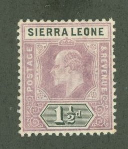 Sierra Leone #79 Unused Single