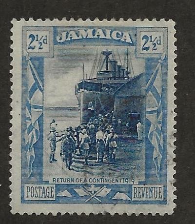 JAMAICA SC# 79a  FVF/U