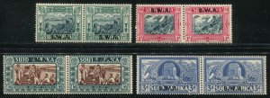 South West Africa B5-B8 Mint Set