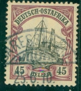 GERMAN EAST AFRICA 37 USED RL 3977 CV $52.00 BIN $24.00