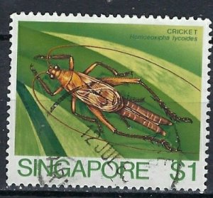 Singapore 461 Used 1985 issue (ak2387)