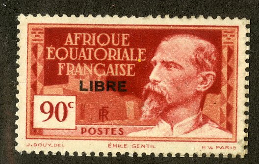 FRENCH EQUATORIAL AFRICA 106 MNG SCV $4.00 BIN $1.25 PERSON