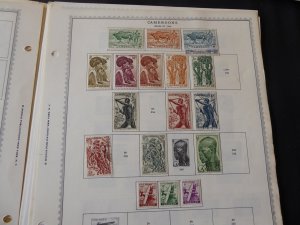 Cameroun 1916-1982 Stamp Collection on Album Pages