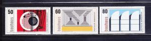 Germany 1387-1389 Set MNH Designs