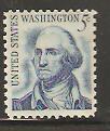 #1283a George Washington tagged single mint NH