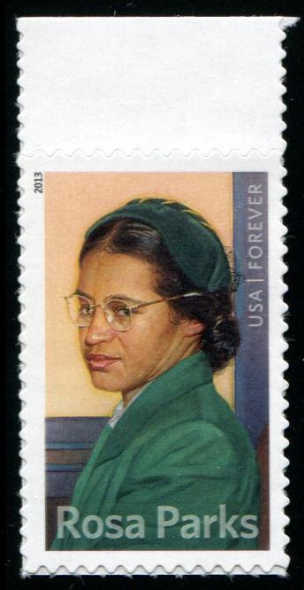 4742 US 2013 New Issue (46c) Rosa Parks SA, MNH