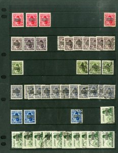 Egypt Wonderful Clean Early Mint & Used Stamp Collection