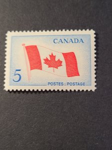 CA S#439 M-VF $0.05 06/30/1965 - Canadian Flag