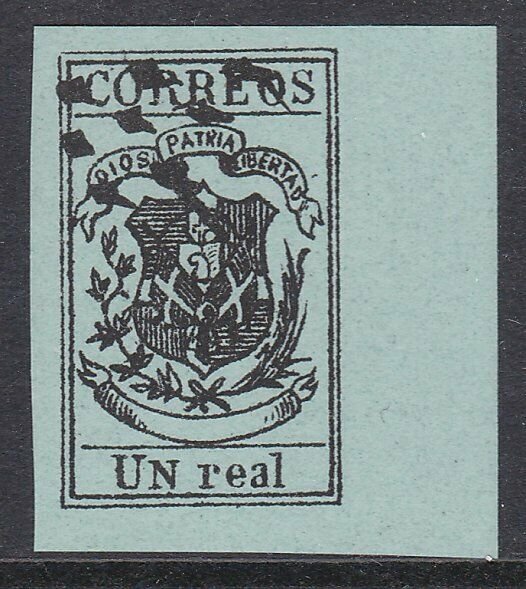 DOMINICAN REPUBLIC  An old forgery of a classic stamp.......................C917