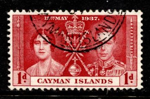 Cayman Island Stamp #98 USED FU SINGLE