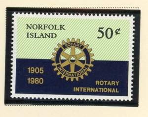 Norfolk Island 255 MNH  1979