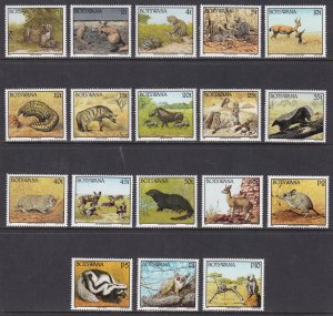Botswana, Fauna, Animals / MNH / 1992