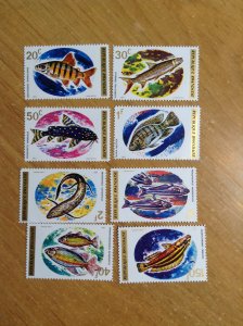 Rwanda  # 541-49  MNH