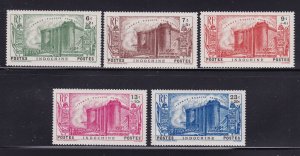 Indo-China Scott B1-B19, 1939 French Revolution, VF MNH. Scott $112