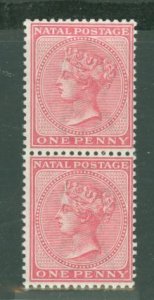 Natal #67 Mint (NH) Multiple