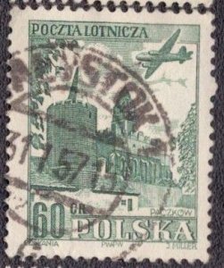 Poland C35 1954 Used