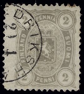 Finland #25 Used F-VF hr SC$17.00... Popular Country!